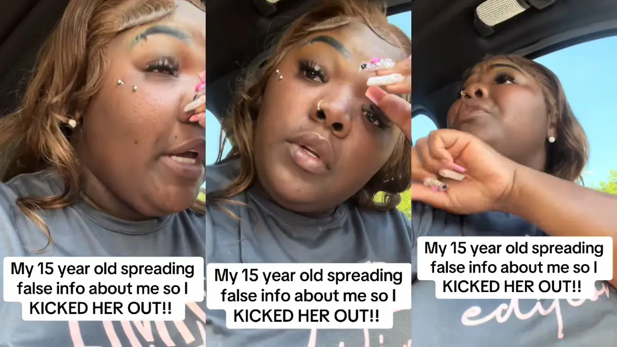 “Sad What People Do For Views” – Mom Kicks 15-Year-Old Daughter Out of House, Films the Whole Thing