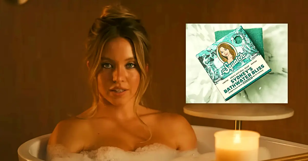 Sydney Sweeney’s selling her used bath water in soap, black magic practitioners rejoice